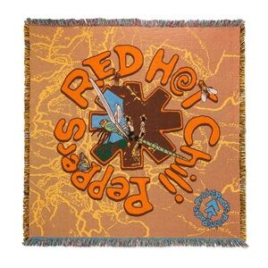 NWT Parks Project x Red Hot Chili Peppers Yosemite Blanket - Large: 60”x60”